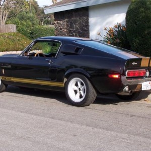 '67 GT500 tribute I drove for 15yrs