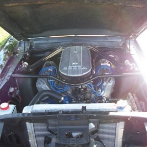 428 CJ 550hp