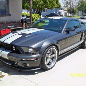'08 GT500  650hp