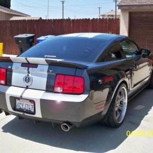 '08 GT500  650hp