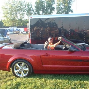 Don't race with the top down
