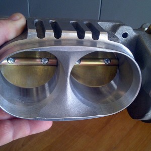 throttle body 600