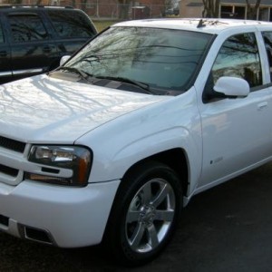 My trailblazer ss
11.59 at 118, 159 60ft  5000# AWD