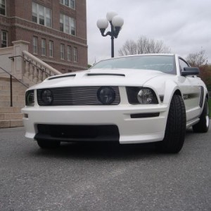 front shot