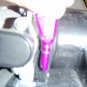 Nozzle placement on Supershaker