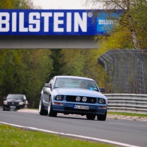 Bilstein Gate at Nurburgring