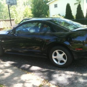 little bro's new car