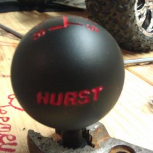 Shifter I painted