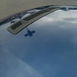 GT500 Heat Extractor installed