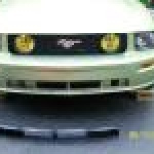 removed lower grill