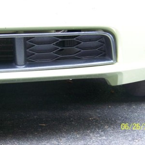 test fit after opening the grill