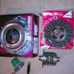 Exedy Mach 500 racing clutch