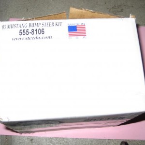 S197 Steeda Bump Steer Kit