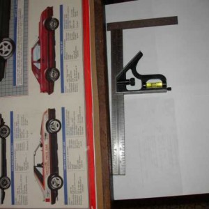 Really basic camber measurement things