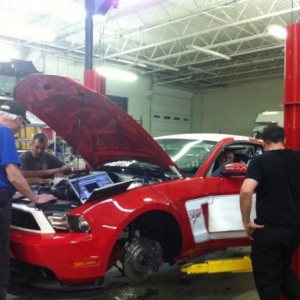 Deans new Boss 302S built from ground up!