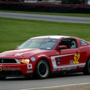 The new 302S tearing up Continental GS