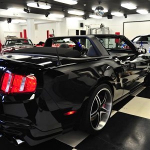 Top down cruising!