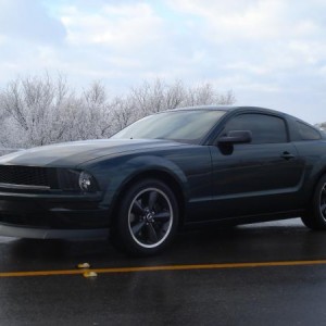 Snow again... Did I mention the 3rd mod?... CDC chin spoiler!