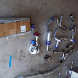 HP turbo kit