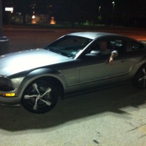 Just purchased stock 08 GT