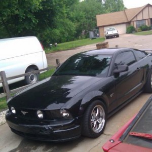 John built this 06 with his friend Remell Spencer and I had the honor of being allowed to drive this gem. It was this car that forever changed my like