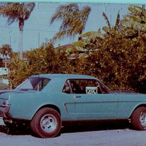 1965 My first car. It was a fun one.Wish I still had it.