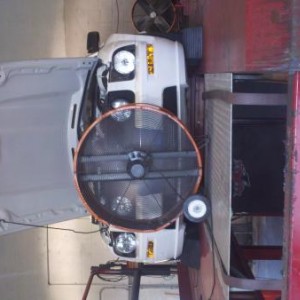 On dyno