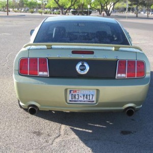 Just a minor addition to the rear