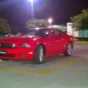 Bringing it home 4-21-12!! 2013 Mustang GT