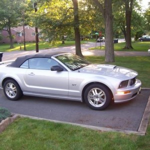 New Wheels - Before