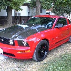 before paint job