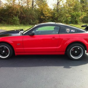 after paint job