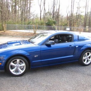mustang gt 3