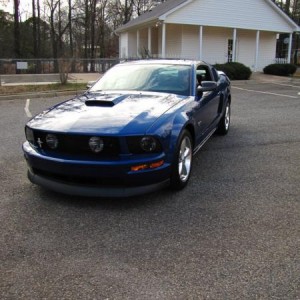 mustang gt 4