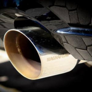 MUSTANG GT MAGNAFLOW EXHAUST.
