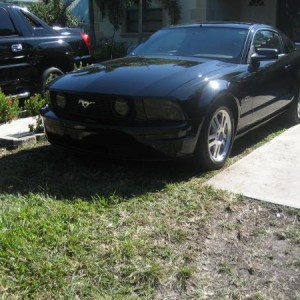 Just tinted the lights on the Gt.