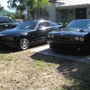 My two babies, the 4.6 and the 6.1.
