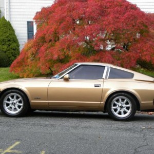 1979 Datsun 280ZX Track set up