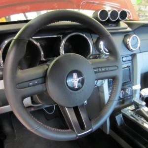 GT500 SVT Steering Wheel