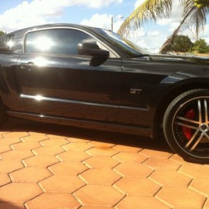 Rims are on... already don't like em anymore.