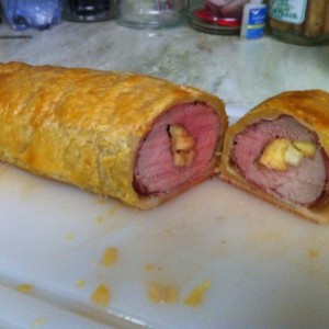 Pork Wellington