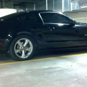 sittin 1" Lower. eibach prokit