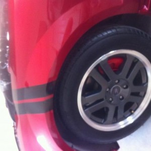 Painted OEM Wheels DSG