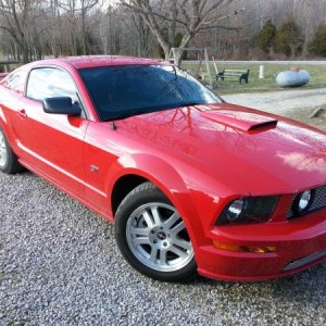 My car the day I got it.