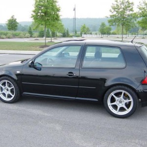2002 VW GTI 1.8t (Sleeper) - H&R Coilovers, GIAC Chip, 3" Offroad Downpipe, APR Exhaust, Kosi K1 Racing Wheels, Shine RSB, Southbend STG2 Clutch, Find
