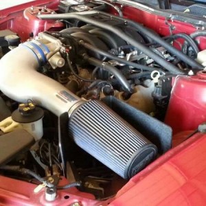 Bbk cai and sr strut bar. Looking good together.