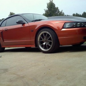 First mustang GT