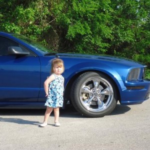 My daughter