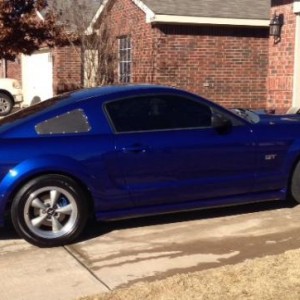 mustang gt