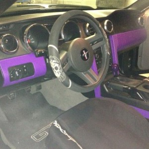 Interior work